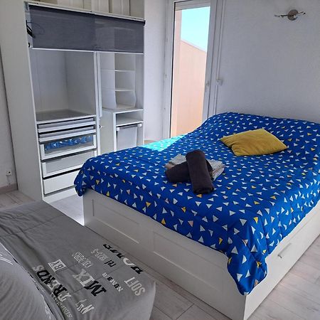 Апартаменты Port Brescou, T3 En Duplex Climatise, Superbe Vue Sur Le Port Агд Экстерьер фото