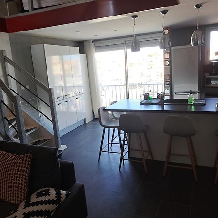 Апартаменты Port Brescou, T3 En Duplex Climatise, Superbe Vue Sur Le Port Агд Экстерьер фото