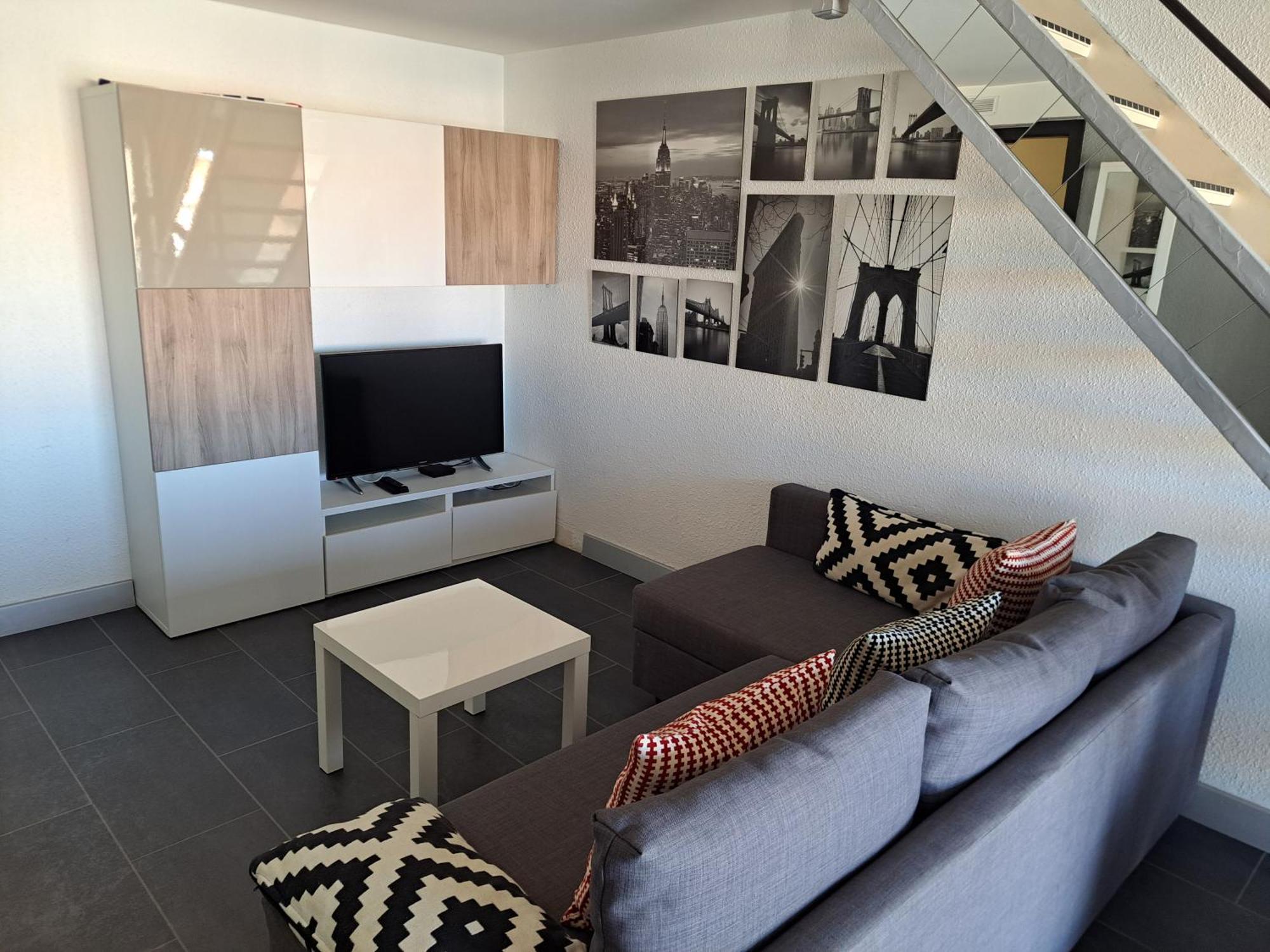 Апартаменты Port Brescou, T3 En Duplex Climatise, Superbe Vue Sur Le Port Агд Экстерьер фото